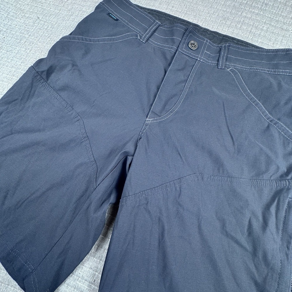 Kuhl Renegade Short Men 32 Gray 11" Hiking‎ Gorpcore Pockets Outdoor Cargo